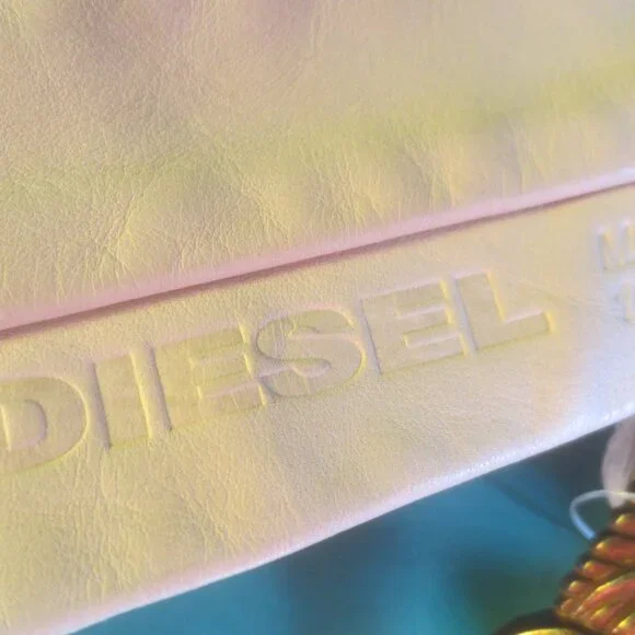 Brand New Genuine Rare Diesel Ladies Leather Belt Tie Design. Size Small - Picture 12 of 16